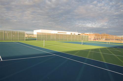 Tennis Courts 